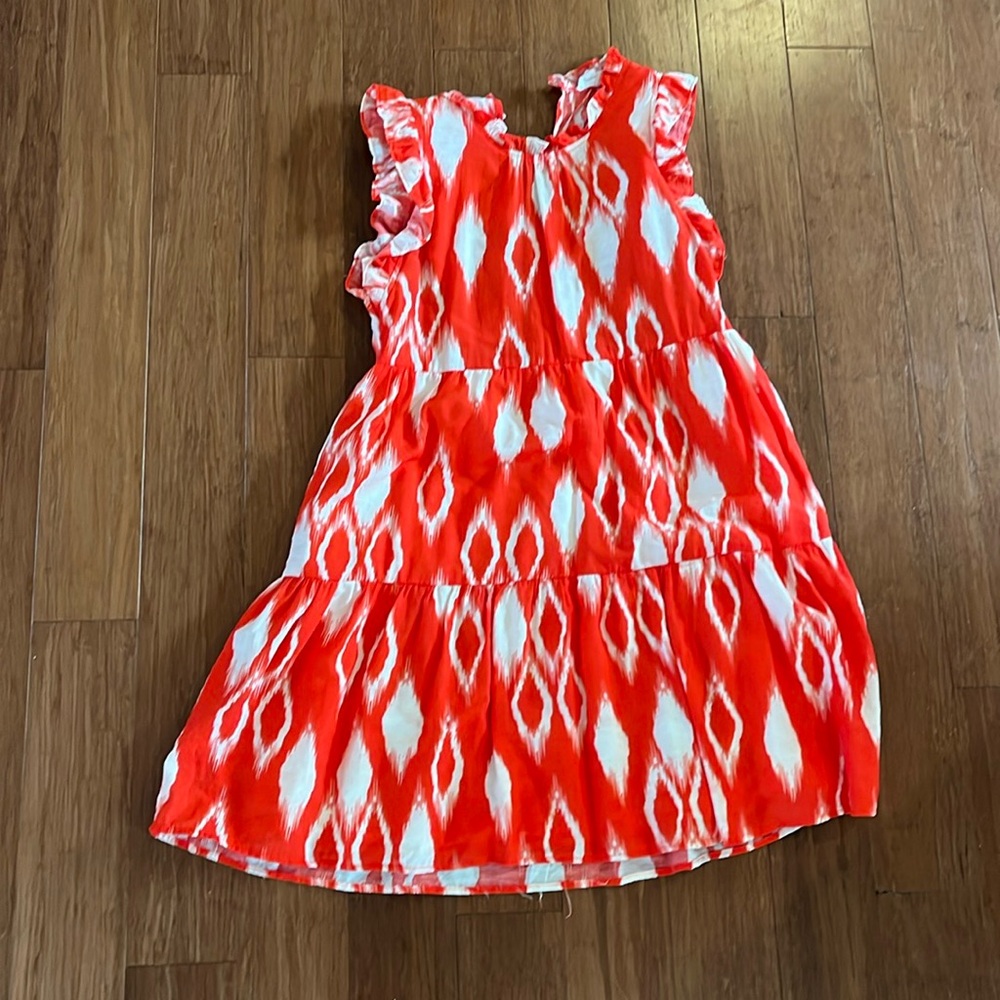 Women’s tiered min dress